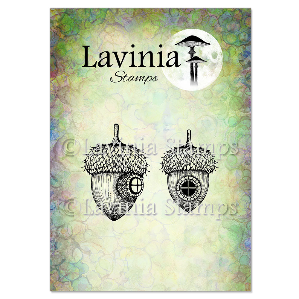 Lavinia - Clear Polymer Stamps - Acorn Nest - LAV982