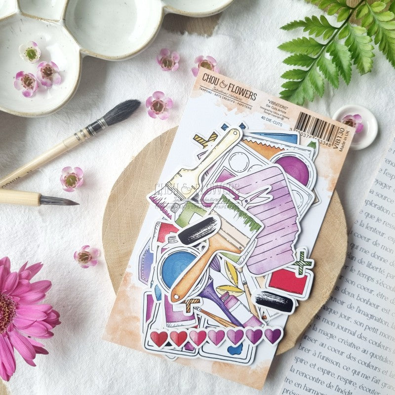 Chou & Flowers - Die Cuts - Vibrations - Artist