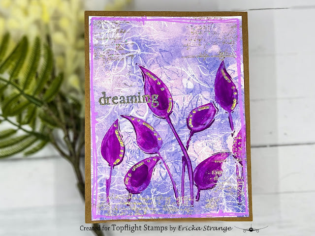 PaperArtsy - Stencil - JOFY PS081 - Leaves