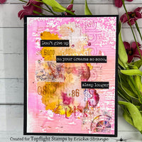 PaperArtsy - Fresco Tint - Mattint - The Pink