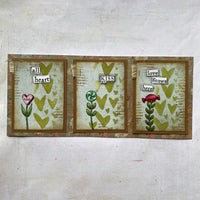AALL & Create - A7 - Clear Stamps - 976 - Janet Klein - Love Grows