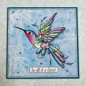 PaperArtsy - Kay Carley 67 - Rubber Cling Mounted Stamp Set