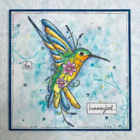 PaperArtsy - Kay Carley 69 - Rubber Cling Mounted Stamp Set