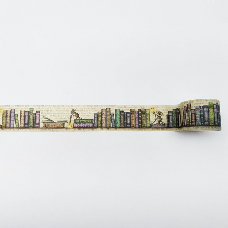 Lavinia - Washi Tape - Book Bandits