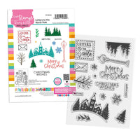 Polkadoodles - Clear Polymer Stamp Set - A6 - Letters to the North Pole