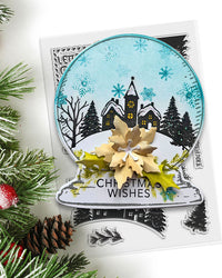 Polkadoodles - Clear Polymer Stamp Set - A6 - Letters to the North Pole