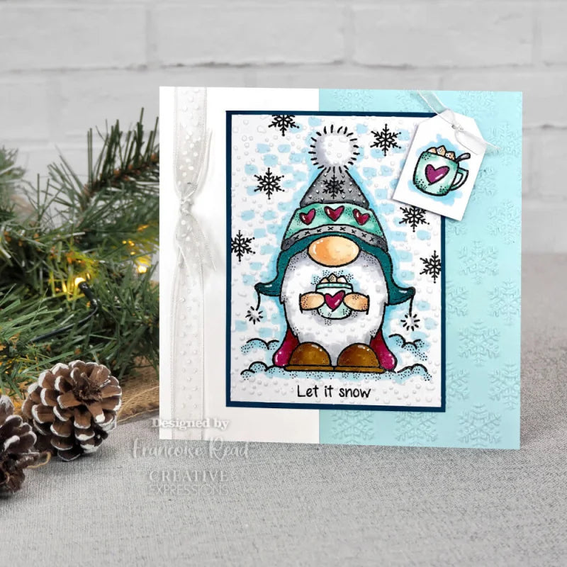 Woodware - Clear Stamps - A6 - Winter Gnomes