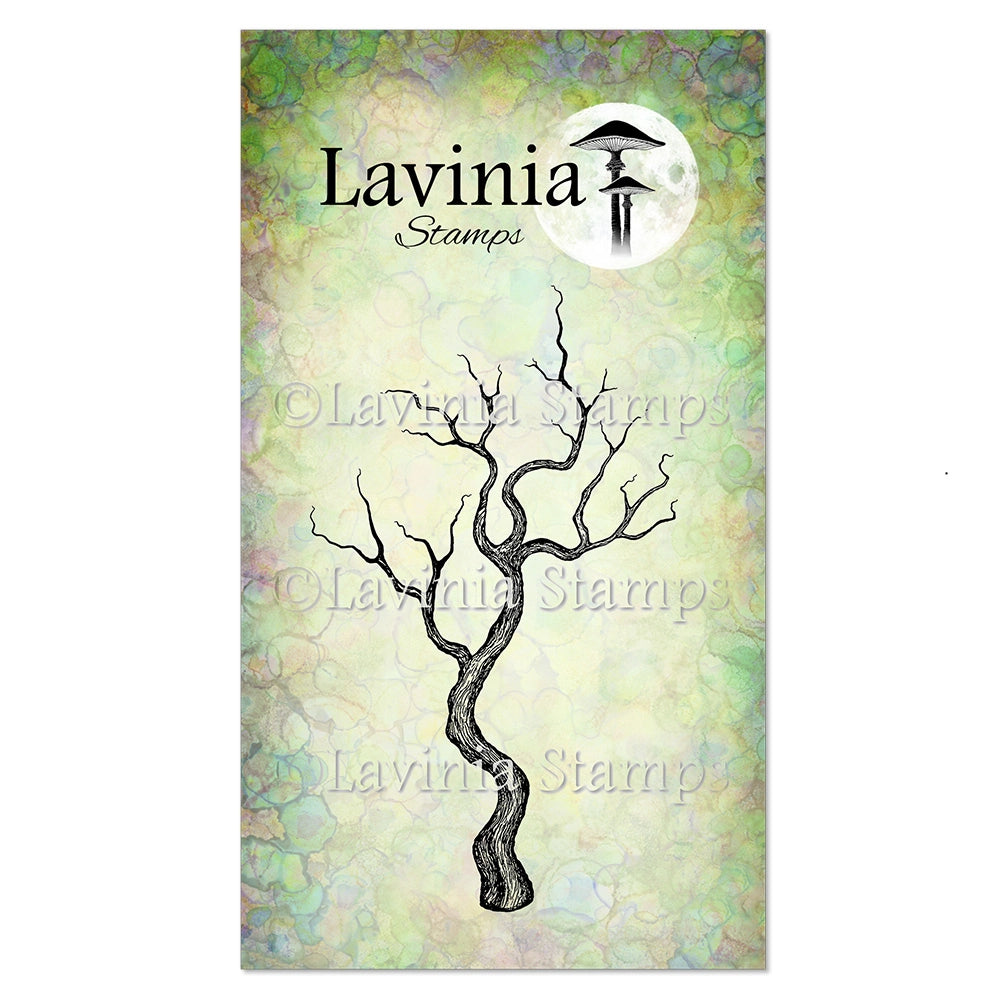 Lavinia - Clear Polymer Stamps - Everdusk Tree - LAV1009