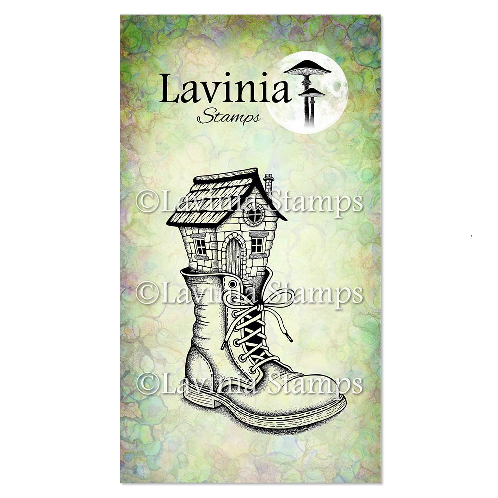 Lavinia - Clear Polymer Stamps - Hollowhobble House - LAV1013