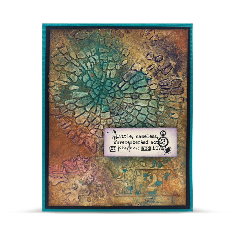 AALL & Create - Stencil - 6x6 - Autour De Mwa - PC-243 - Abstract 21