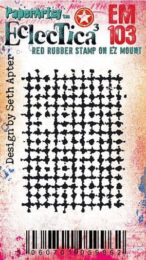 PaperArtsy - Seth Apter Mini 103 - Rubber Cling Mounted Stamp Set