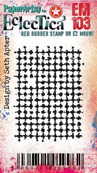 PaperArtsy - Seth Apter Mini 103 - Rubber Cling Mounted Stamp Set