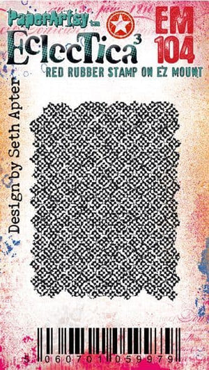 PaperArtsy - Seth Apter Mini 104 - Rubber Cling Mounted Stamp Set