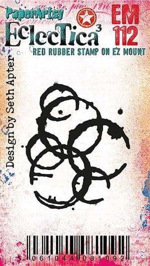 PaperArtsy - Seth Apter Mini 112 - Rubber Cling Mounted Stamp Set