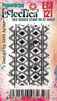 PaperArtsy - Seth Apter Mini 121 - Rubber Cling Mounted Stamp Set