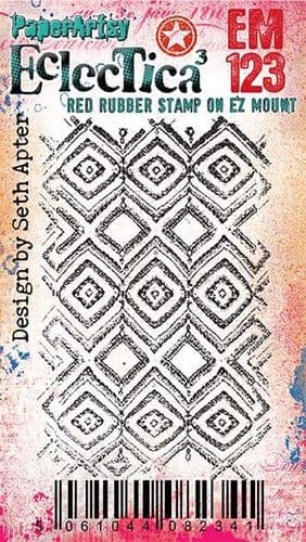 PaperArtsy - Seth Apter Mini 123 - Rubber Cling Mounted Stamp Set