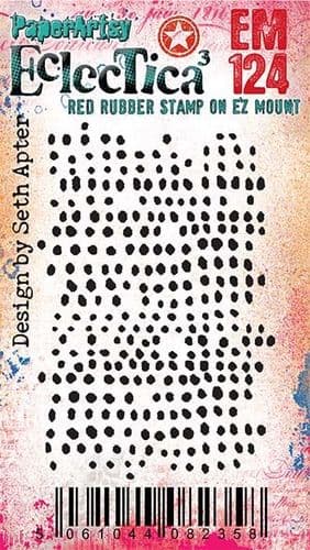 PaperArtsy - Seth Apter Mini 124 - Rubber Cling Mounted Stamp Set