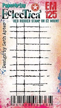 PaperArtsy - Seth Apter Mini 125 - Rubber Cling Mounted Stamp Set