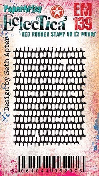 PaperArtsy - Seth Apter Mini 139 - Rubber Cling Mounted Stamp Set