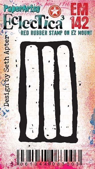 PaperArtsy - Seth Apter Mini 142 - Rubber Cling Mounted Stamp Set