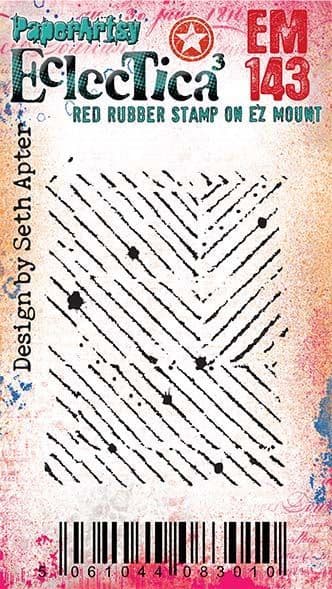 PaperArtsy - Seth Apter Mini 143 - Rubber Cling Mounted Stamp Set