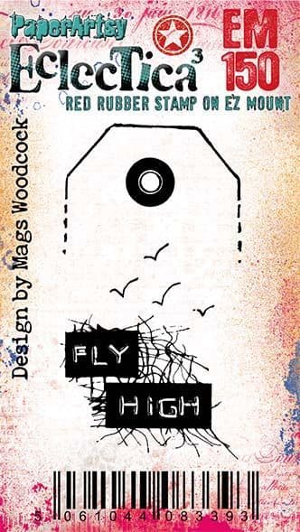 PaperArtsy - Mags Woodcock Mini 150 - Rubber Cling Mounted Stamp Set - PREORDER