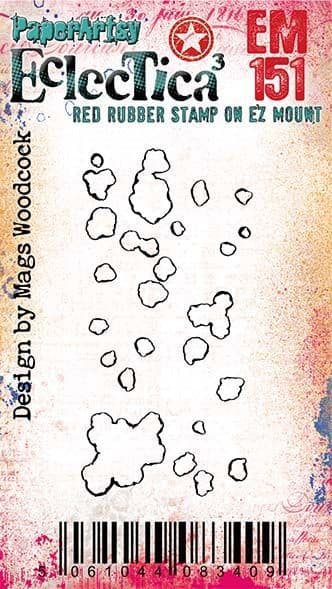 PaperArtsy - Mags Woodcock Mini 151 - Rubber Cling Mounted Stamp Set - PREORDER