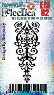 PaperArtsy - Eclectica Mini 82 - Scrapcosy - Rubber Cling Mounted Stamp Set