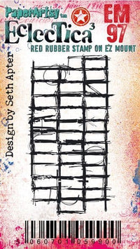 PaperArtsy - Seth Apter Mini 97 - Rubber Cling Mounted Stamp Set