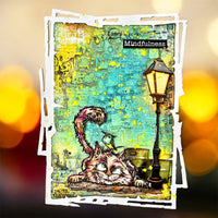 AALL & Create - A7 - Clear Stamps - 1265 - Autour De Mwa - Dynamics