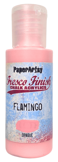 PaperArtsy - Fresco Chalk Paint - Tracy Scott - Flamingo