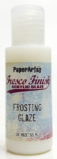 PaperArtsy - Fresco Chalk Paint - Frosting Glaze