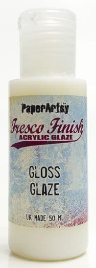 PaperArtsy - Fresco Chalk Paint - Gloss Glaze