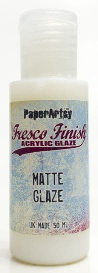 PaperArtsy - Fresco Chalk Paint - Matte Glaze