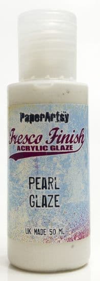 PaperArtsy - Fresco Chalk Paint - Pearl Glaze