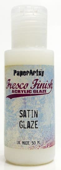 PaperArtsy - Fresco Chalk Paint - Satin Glaze