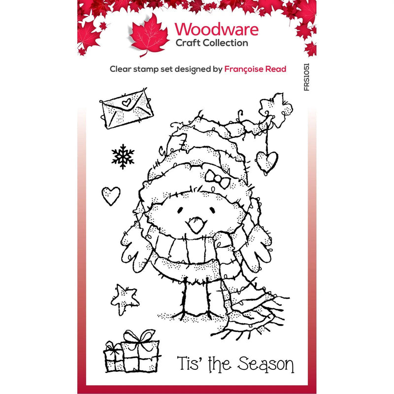 Woodware - Clear Stamps - A6 - All Wrapped Up