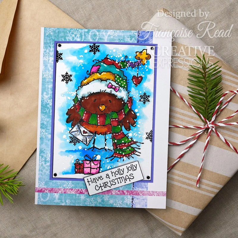 Woodware - Clear Stamps - A6 - All Wrapped Up