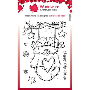 Woodware - Clear Stamps - A6 - Cozy Robins