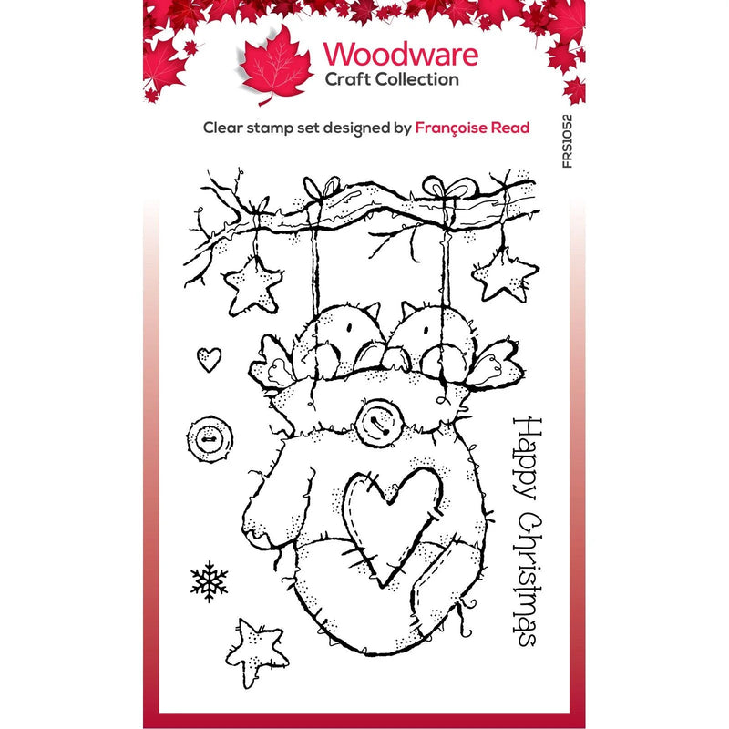 Woodware - Clear Stamps - A6 - Cozy Robins