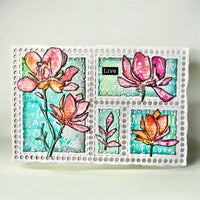 AALL & Create - Stencil - 6x6 - Autour De Mwa - PC-239 - Magnolia Sway