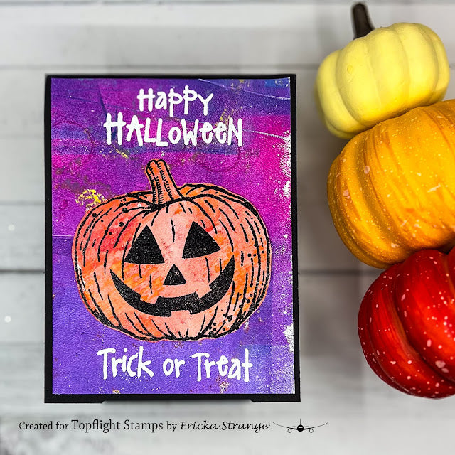 Visible Image - A6 - Clear Polymer Stamp Set - Happy Halloween