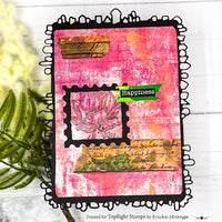 AALL & Create - A5 - Clear Stamps - 622 - Bipasha Bk - Petal Power