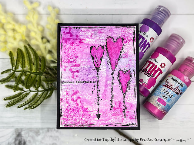 PaperArtsy - Fresco Tint - Mattint - The Pink