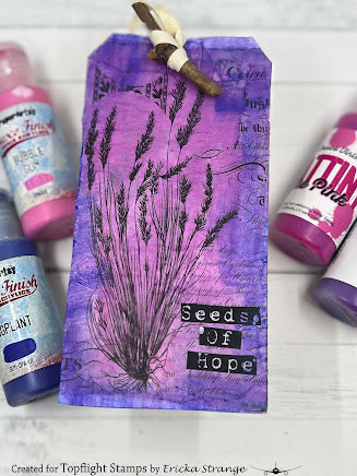 PaperArtsy - Scrapcosy - Printed Tissue 5