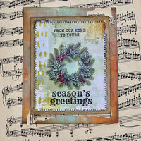 PaperArtsy - Hot Picks XMAS 11 - Rubber Cling Mounted Stamp Set - PREORDER