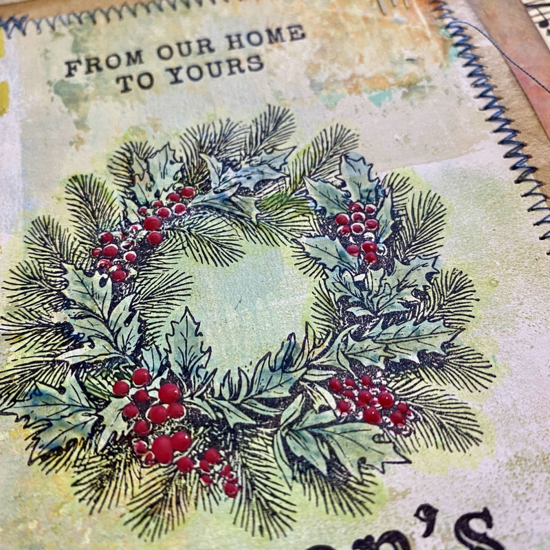 PaperArtsy - Hot Picks XMAS 11 - Rubber Cling Mounted Stamp Set - PREORDER