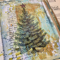 PaperArtsy - Hot Picks XMAS 11 - Rubber Cling Mounted Stamp Set - PREORDER