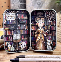 AALL & Create - A7 - Clear Stamps- 1290 - Janet Klein - Channeling Dee