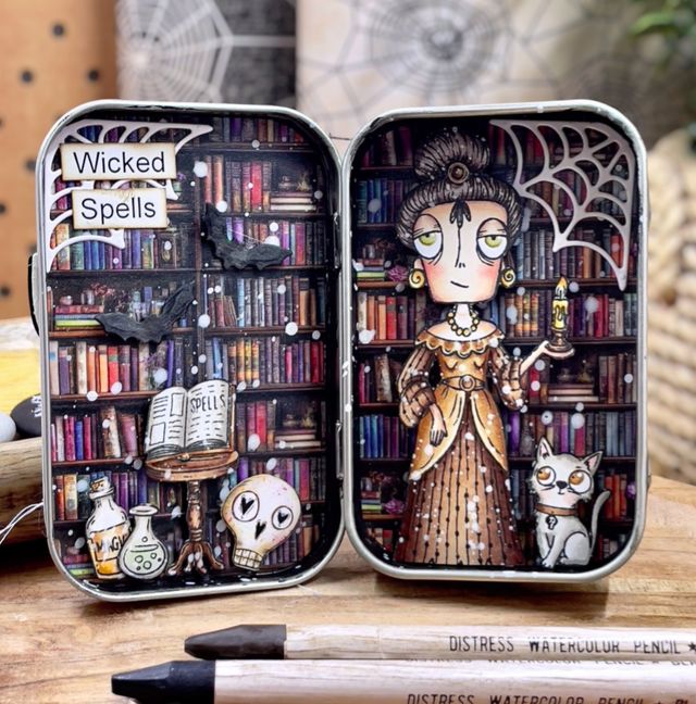 AALL & Create - A7 - Clear Stamps- 1290 - Janet Klein - Channeling Dee